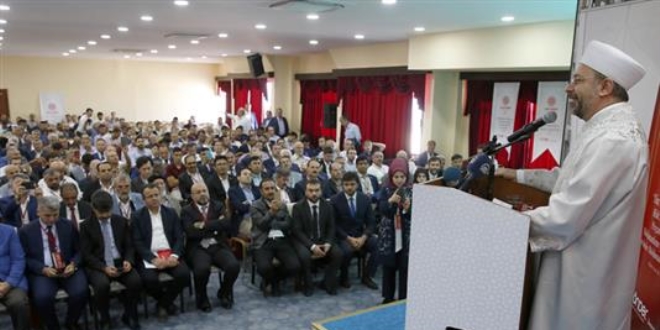 14. İmam Hatipliler Kurultayı'nın sonuç bildirgesi