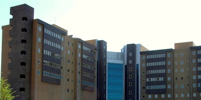 Diyarbakır'da kadın doğum ve çocuk hastanesinde yangın