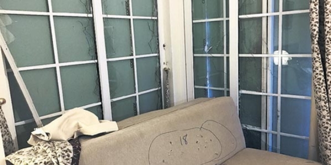 Erdoğan'a suikast girişiminin izleri