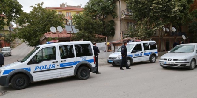 Ankara'da silahl saldr: 2 yaral