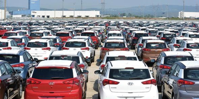 Siyasi gerginliğe rağmen Almanya'ya otomotiv ihracatımız 14 arttı