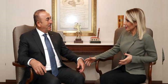 Çavuşoğlu: Barzani desteğimizi yanlış yorumladı