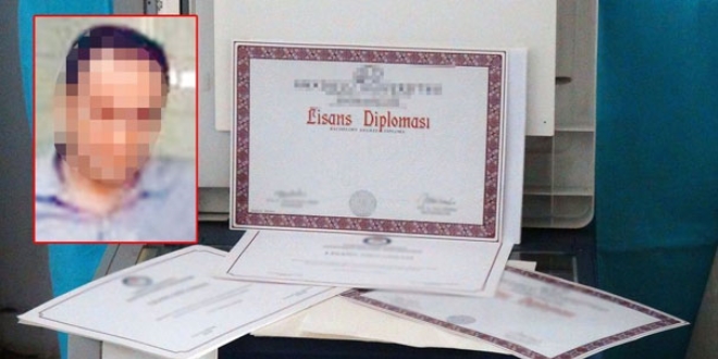 Liseden terk ama sahte diplomayla 19 yıl öğretmenlik yaptı