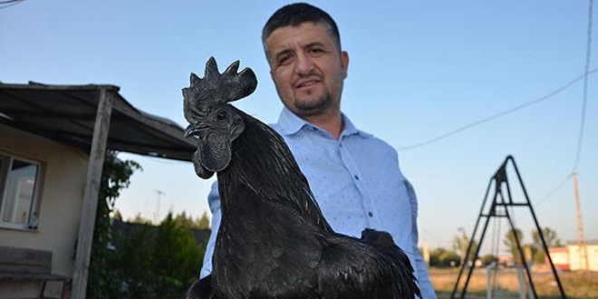 Hobi olarak 'servet' yetiştiriyor