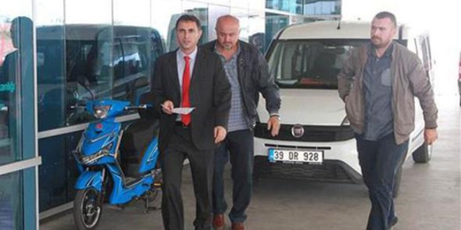 İl müdürü darp ve yağmadan tutuklandı