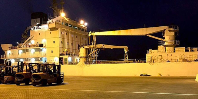 Katar ilk gıda ihracatını gerçekleştirdi