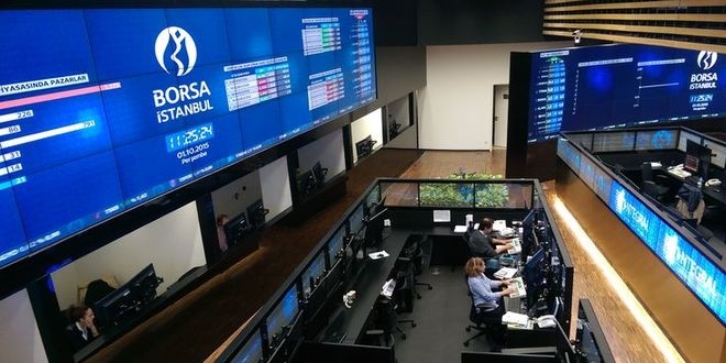 Borsa, günü düşüşle tamamladı