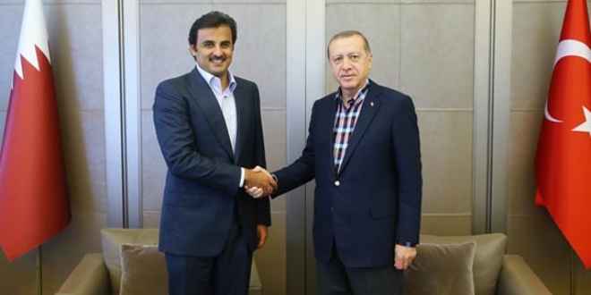 Katar Emiri, Trkiye ile i birlii protokollerini imzalad