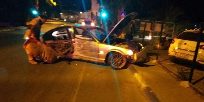 Osmaniye'de zincirleme trafik kazas: 1 l, 4 yaral