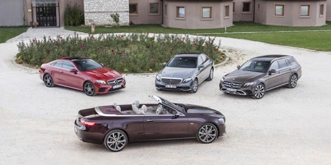 Mercedes-Benz E serisi yeni üyeleriyle Türkiye'de
