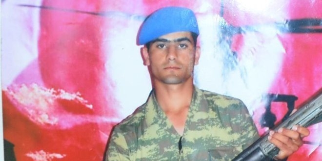 DEAŞ'ın kaçırdığı Sefter Taş'a şehitlik unvanı verildi