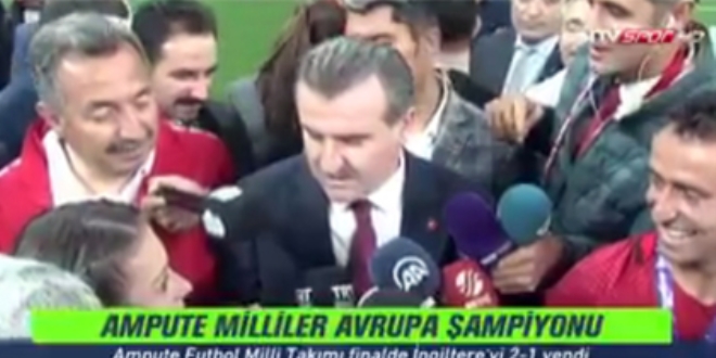 Erdoğan'la konuşan Bakan'ın zor anları