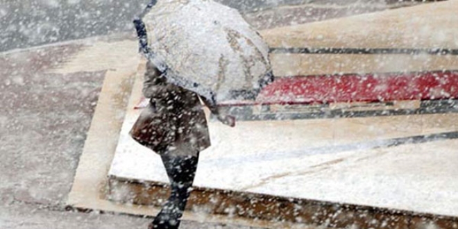 Meteoroloji'den kar uyarısı geldi