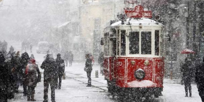Trkiye'yi bol kar yal bir k bekliyor!