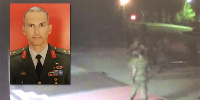 'Hain general' sınırın duvarla kapatılması talimatı vermiş
