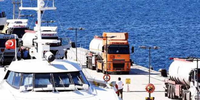 Bodrum şeyhin yatını konuşuyor
