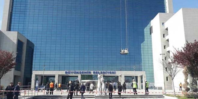 Ankara Bykehir'de 41 engelli daha ie balyor