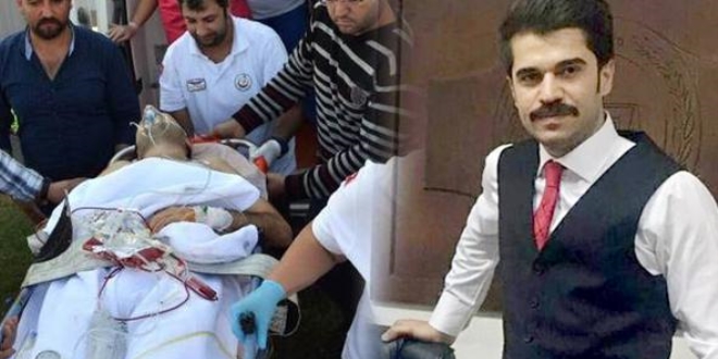 Savcı'nın doktoru: Tehlikeyi atlattı gibi görünüyor