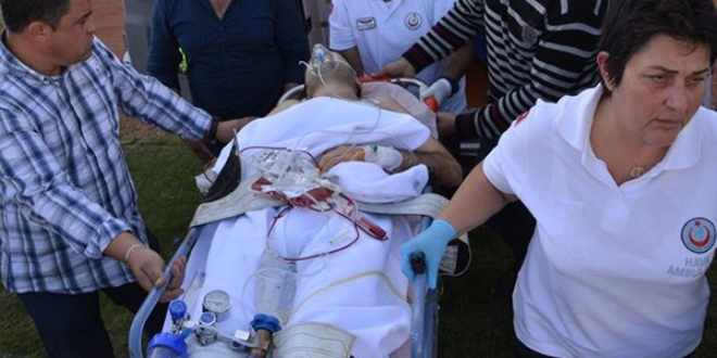 Bakan G�l sald�r�ya u�rayan savc� ile telefonda g�r��t�