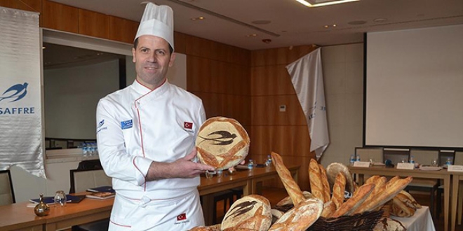 D�nyan�n en iyi ekme�ini yapmak i�in yar��acak