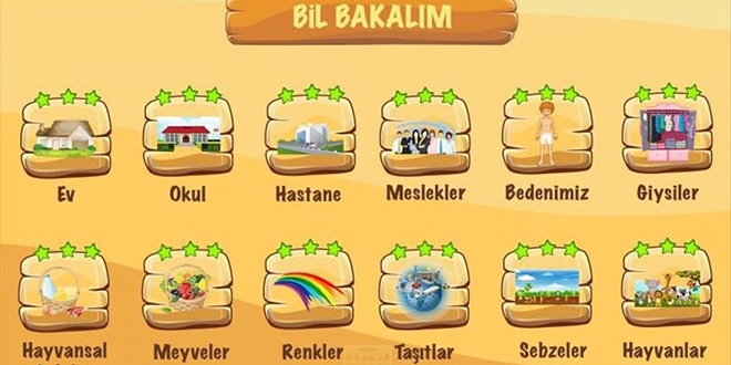 Suriyeli çocuklar Türkçeyi oyunla öğrenecek