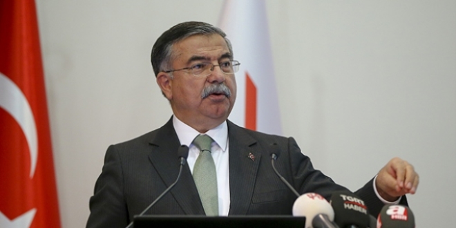 Yılmaz: Bu değişiklik bir yetersizlikten dolayı değil