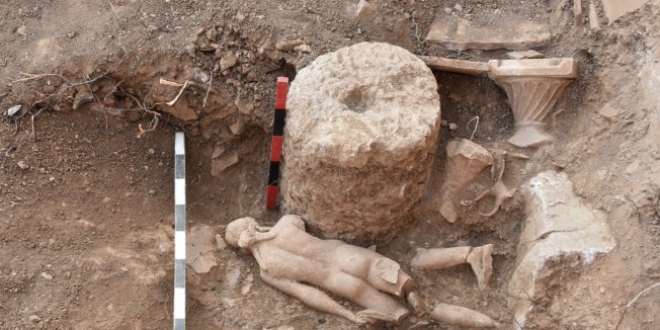 Isparta'da yeni antik buluntulara ula��ld�