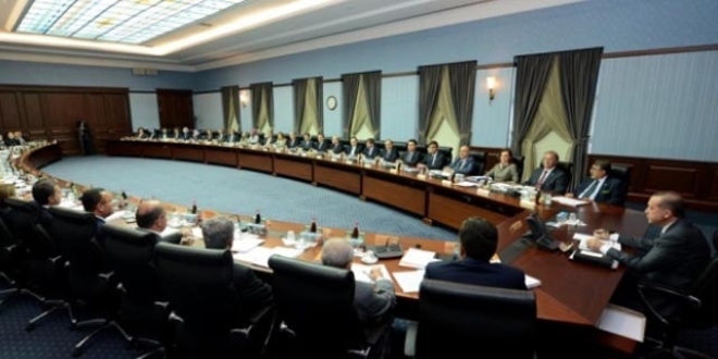 AK Parti MYK toplandı