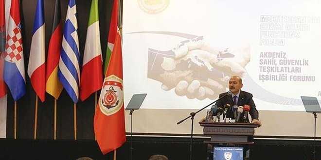 Soylu: D�zensiz g��men ge�i�leri y�zde 98 d��t�