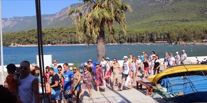 Rus turistlerin ekim-aralk tercihi yine Trkiye