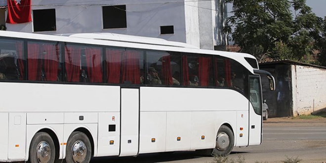 Komando birlikleri sınır bölgesine sevk edildi