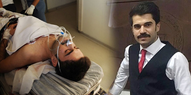 Silahlı saldırıya uğrayan savcıya yeni görev