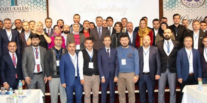 Özel kalem müdürleri Elazığ'da toplandı