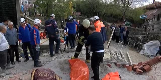 Samsun'da inşaattan düşen işçi hayatını kaybetti