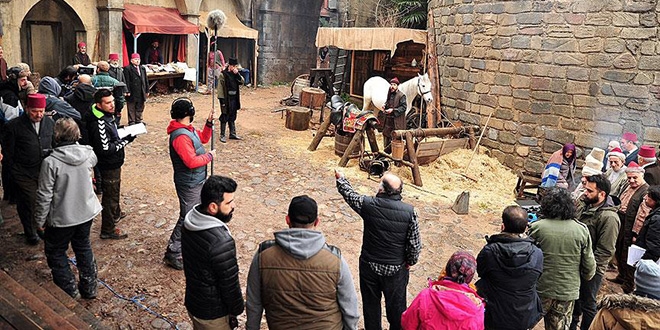 Türk dizileri görücüye çıkıyor