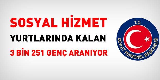 Devlet korumasındaki 3200 genç kamuya atanacak