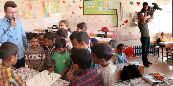 'Yeni nesil öğretmen' harikalar yaratıyor