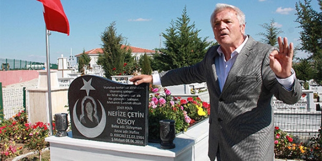 Şehidin ardından garip tartışma!