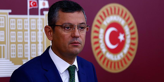 CHP Grup Başkanvekili Özel'den 'Gökçek' açıklaması