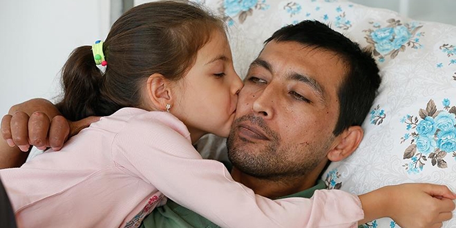 'Kızımın saçını okşamak parka götürmek istiyorum'