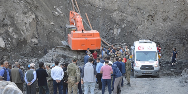 Şırnak'ta göçük: 7 işçi hayatını kaybetti