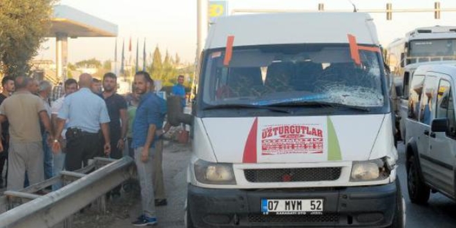 Kaza sonrası çıkan kavgaya polis müdahale etti