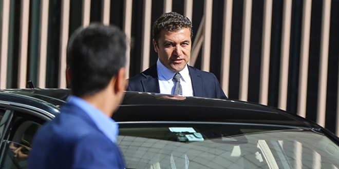 Bakan'a iftira atan Küçükkaya, ifade veriyor