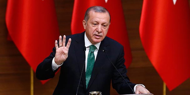 Erdoğan: Ellerinden gelse bizi 1 dakika burda tutmazlar