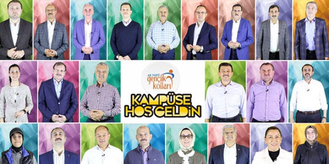 AK Parti'den 'Kampüse Hoş Geldin' videosu