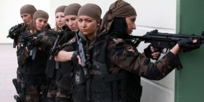 Özel Harekat Polisi kadın kontenjanı arttırılacak