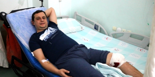 AK Parti'li belediye meclis üyesine silahlı saldırı