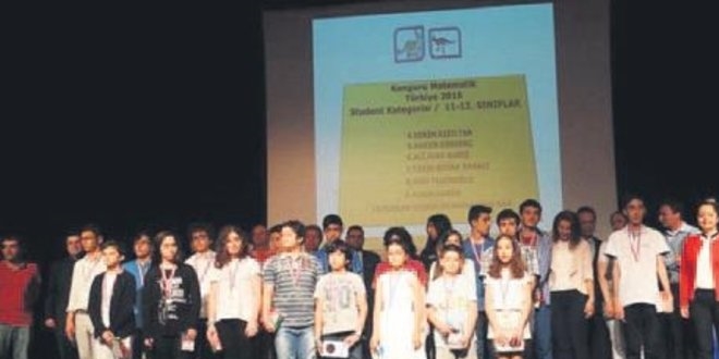 Matematik şampiyonu Türkiye'den çıktı
