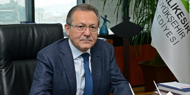Balıkesir Belediye Başkanı açıklama yapacak