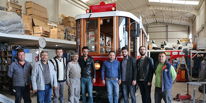 Denizli'den akl ve gne enerjili tramvay ihracat